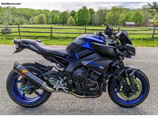 Yamaha MT-10 Project Bike by SRmoto