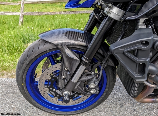 Yamaha MT-10 Project Bike by SRmoto