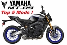 Top 5 Aftermarket Parts, Mods and Upgrades for the Yamaha MT-09