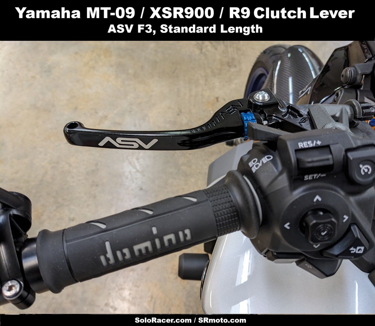 ASV F3 Series Clutch / Brake Lever - Yamaha MT-09 / SP
