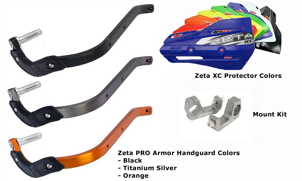 Yamaha Off-Road / Enduro Handguards - PRO Package