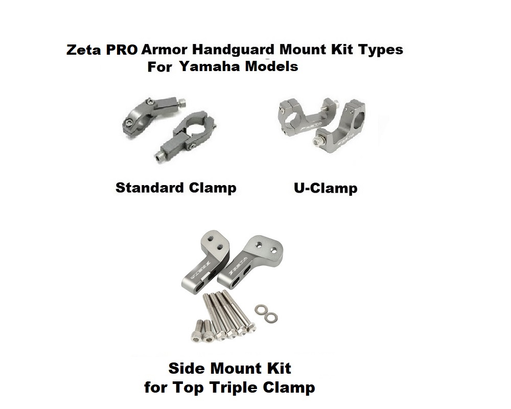 Yamaha Off-Road / Enduro Handguards - PRO Package