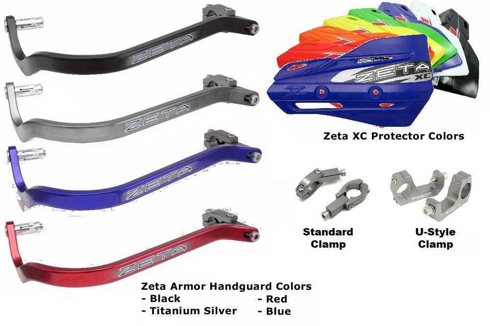 Yamaha Off-Road / Enduro Handguards - Standard Package