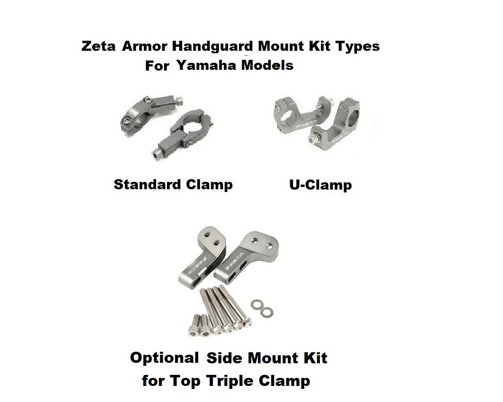 Yamaha Off-Road / Enduro Handguards - Standard Package