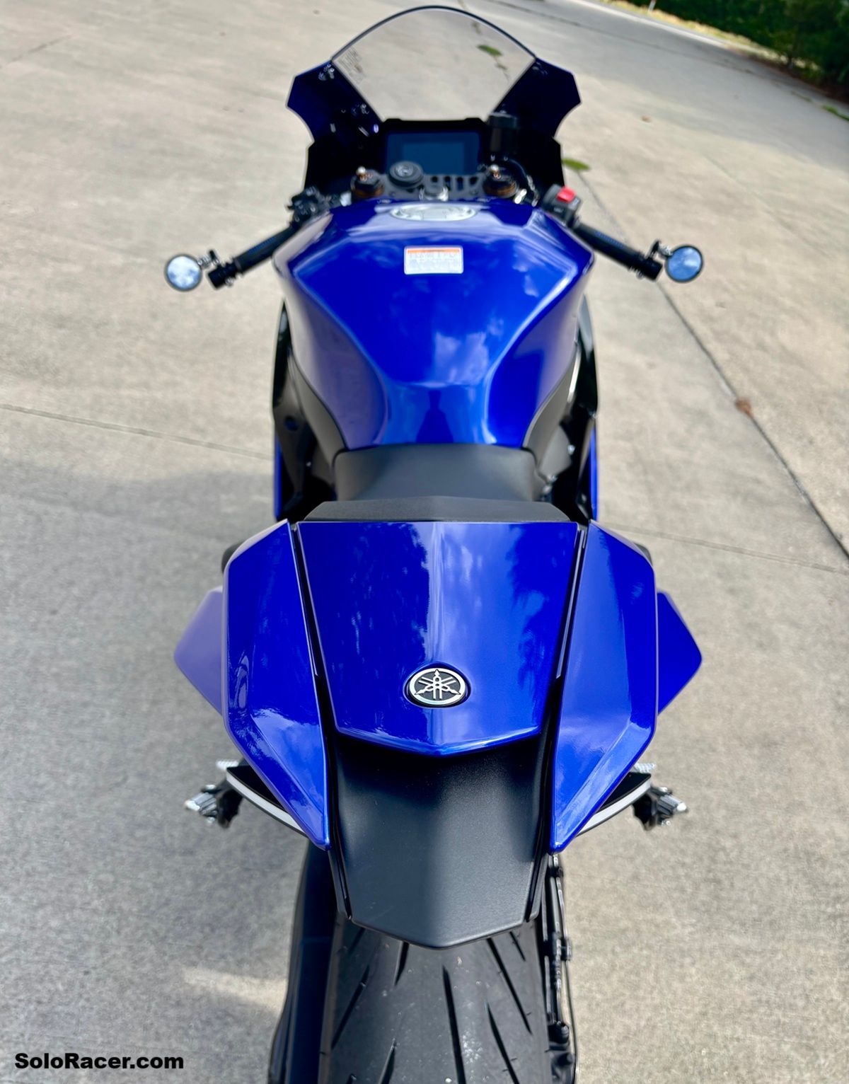 Yamaha Passenger Seat Cowl - R7 / R9 / R6 / R1
