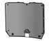 Evotech Radiator Guard - Yamaha R9