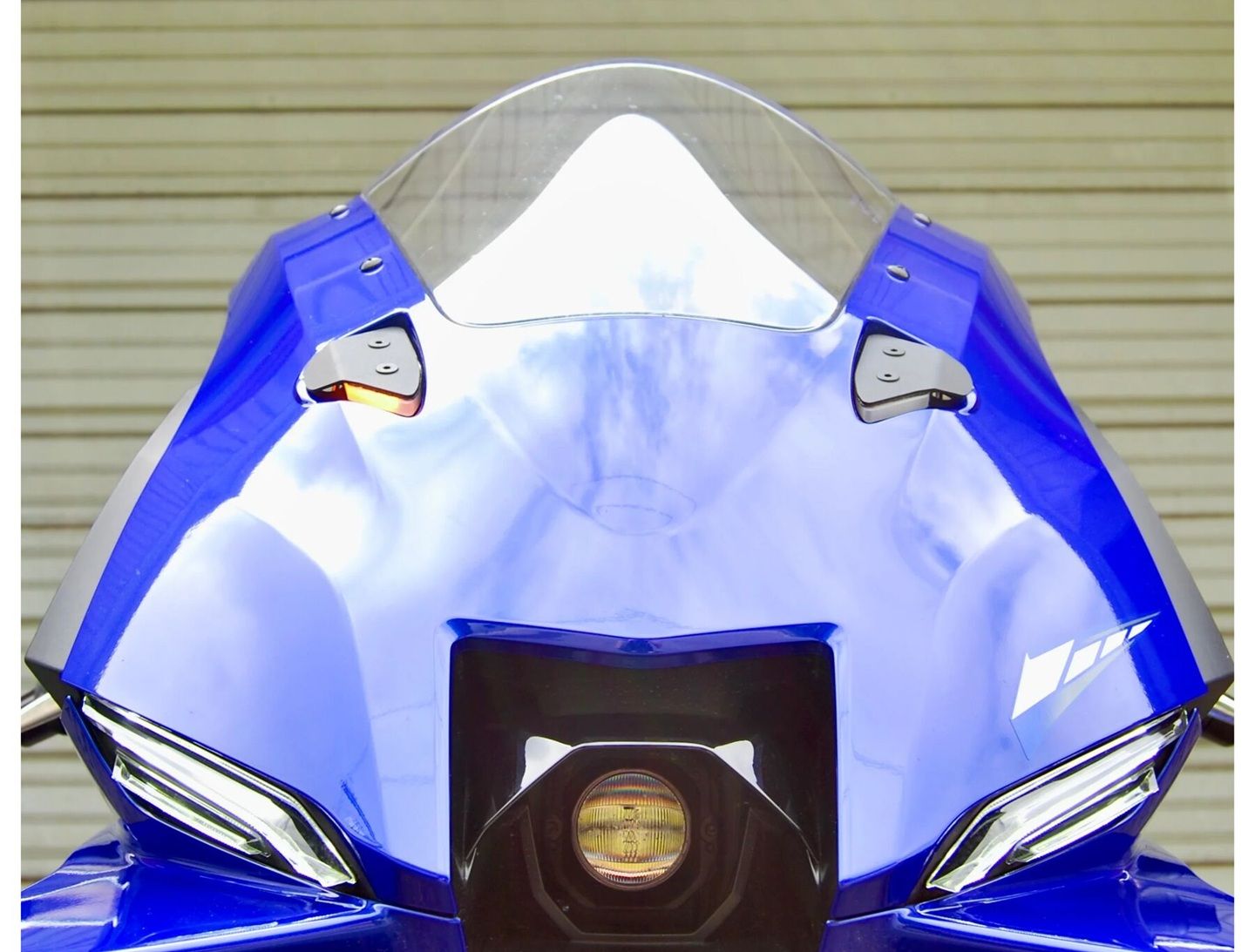 NRC Mirror Block Off Front LED Turn Signals - Yamaha R9