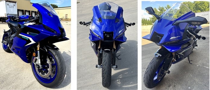 Yamaha R9 Photos - SRmoto Customer Bike Mod Gallery