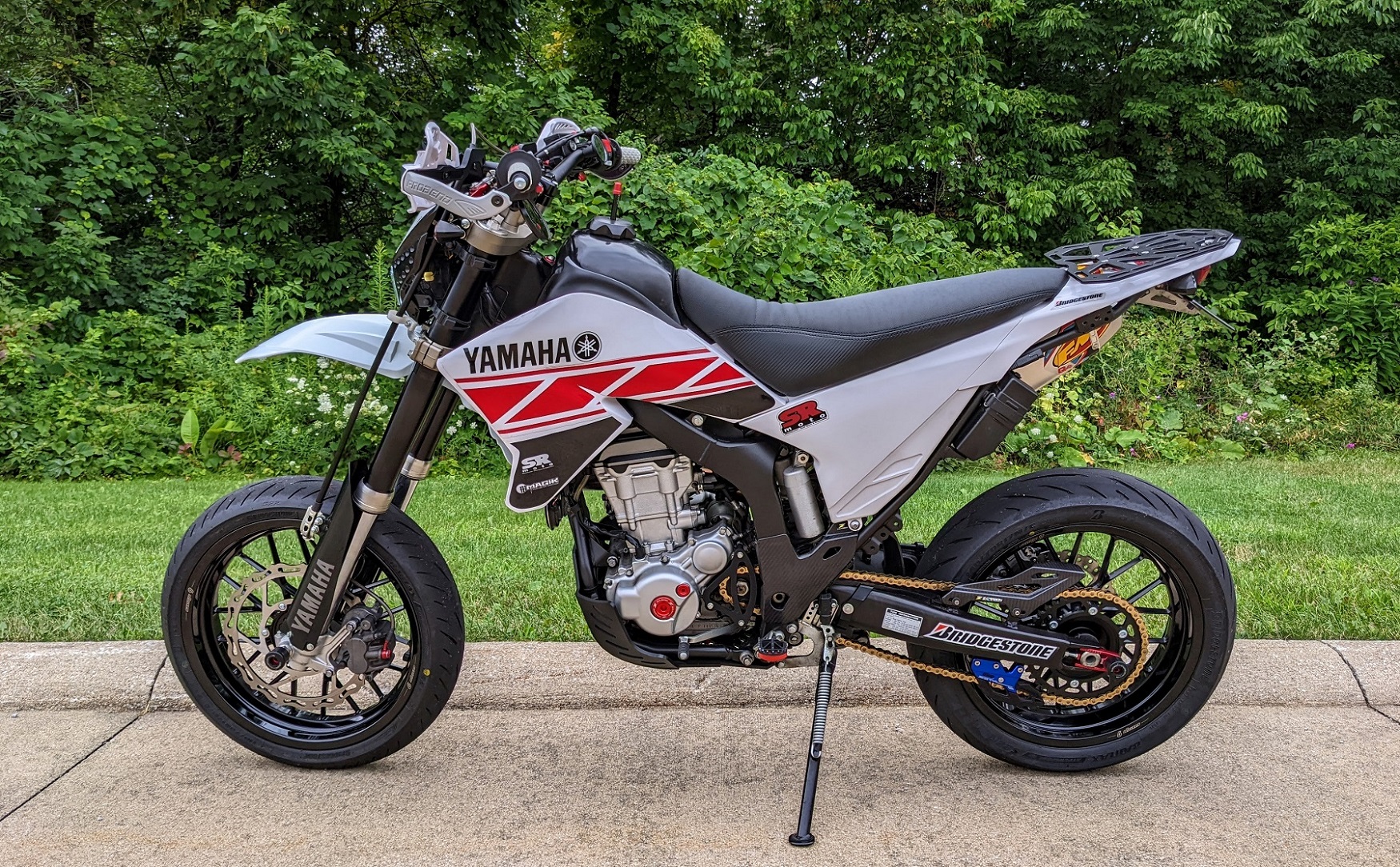 Yamaha WR250X Project Bike #3