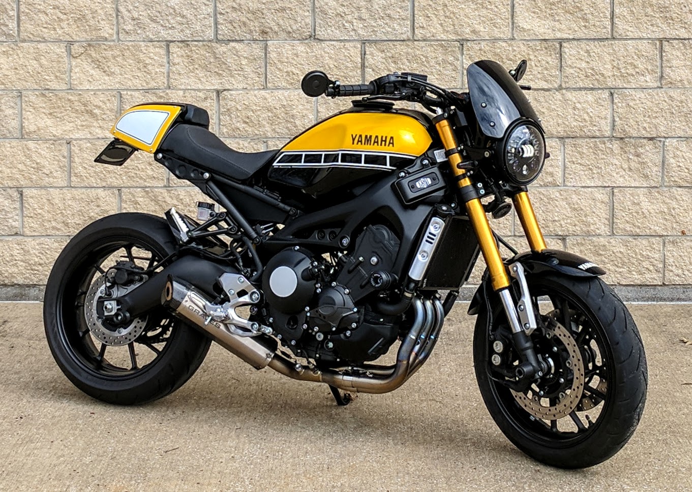 Yamaha XSR900 Project Bike #2