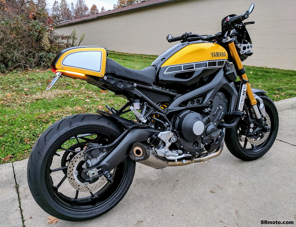 Yamaha XSR900 Project Bike #2