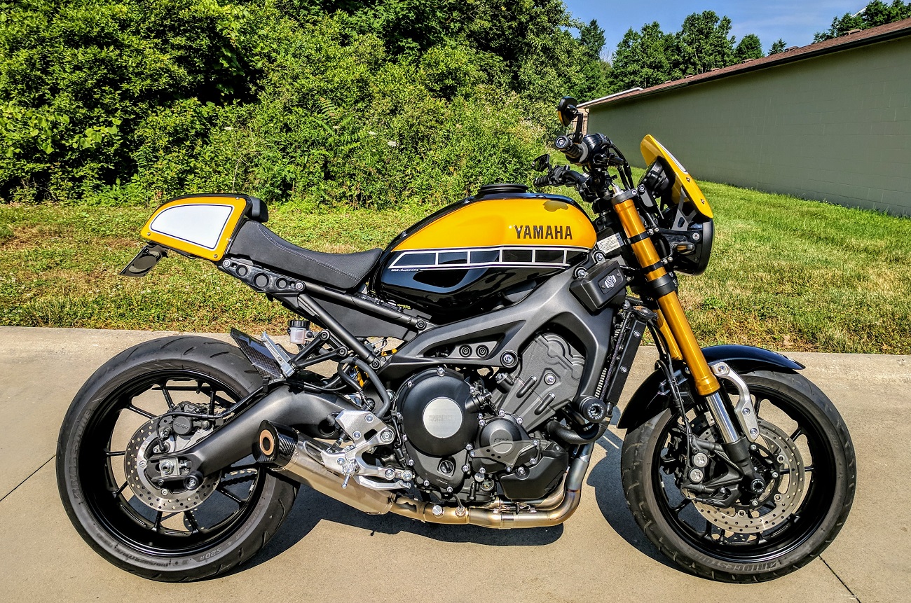 Yamaha XSR900 Project Bike #3