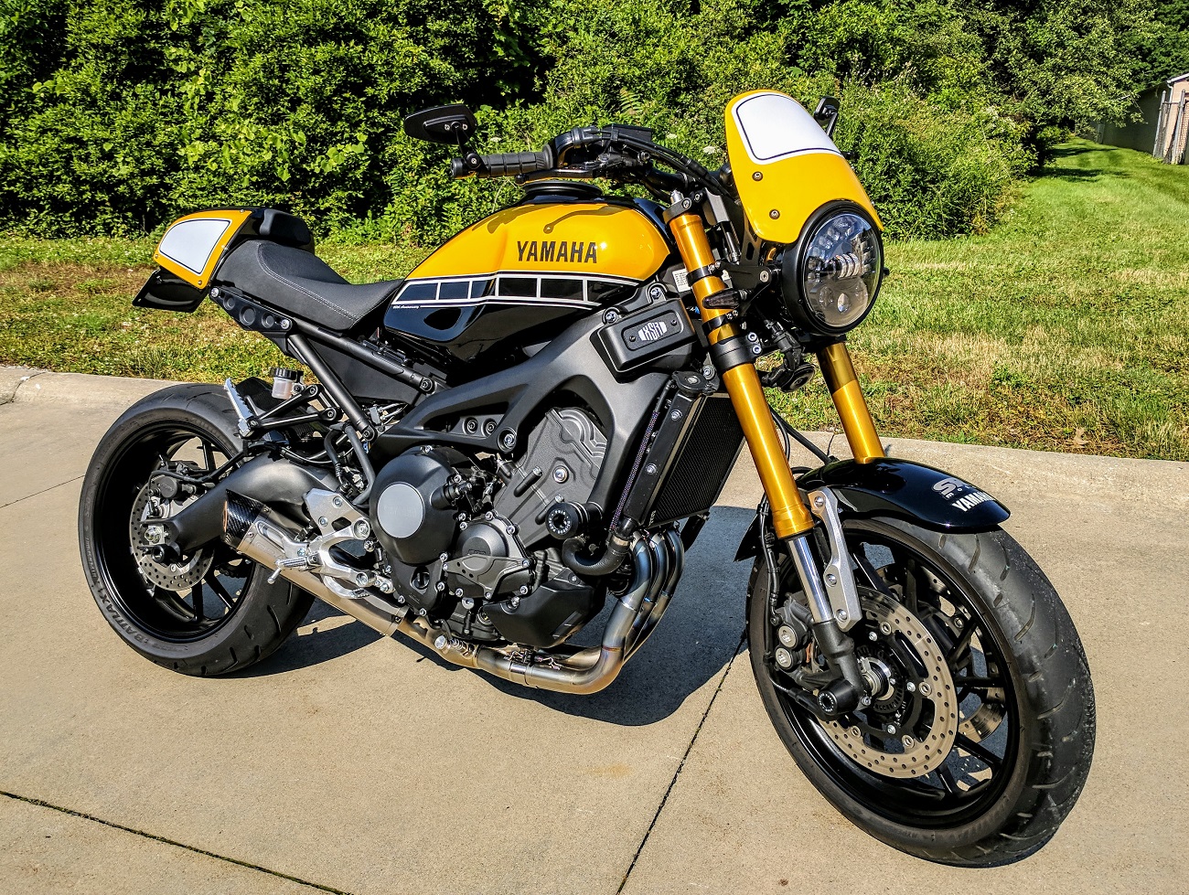 XSR900（2016-2021）PUIGカーボンプリント ビキニカウル 楽天市場】Puig プーチ レトロフェアリング XSR900 YAMAHA