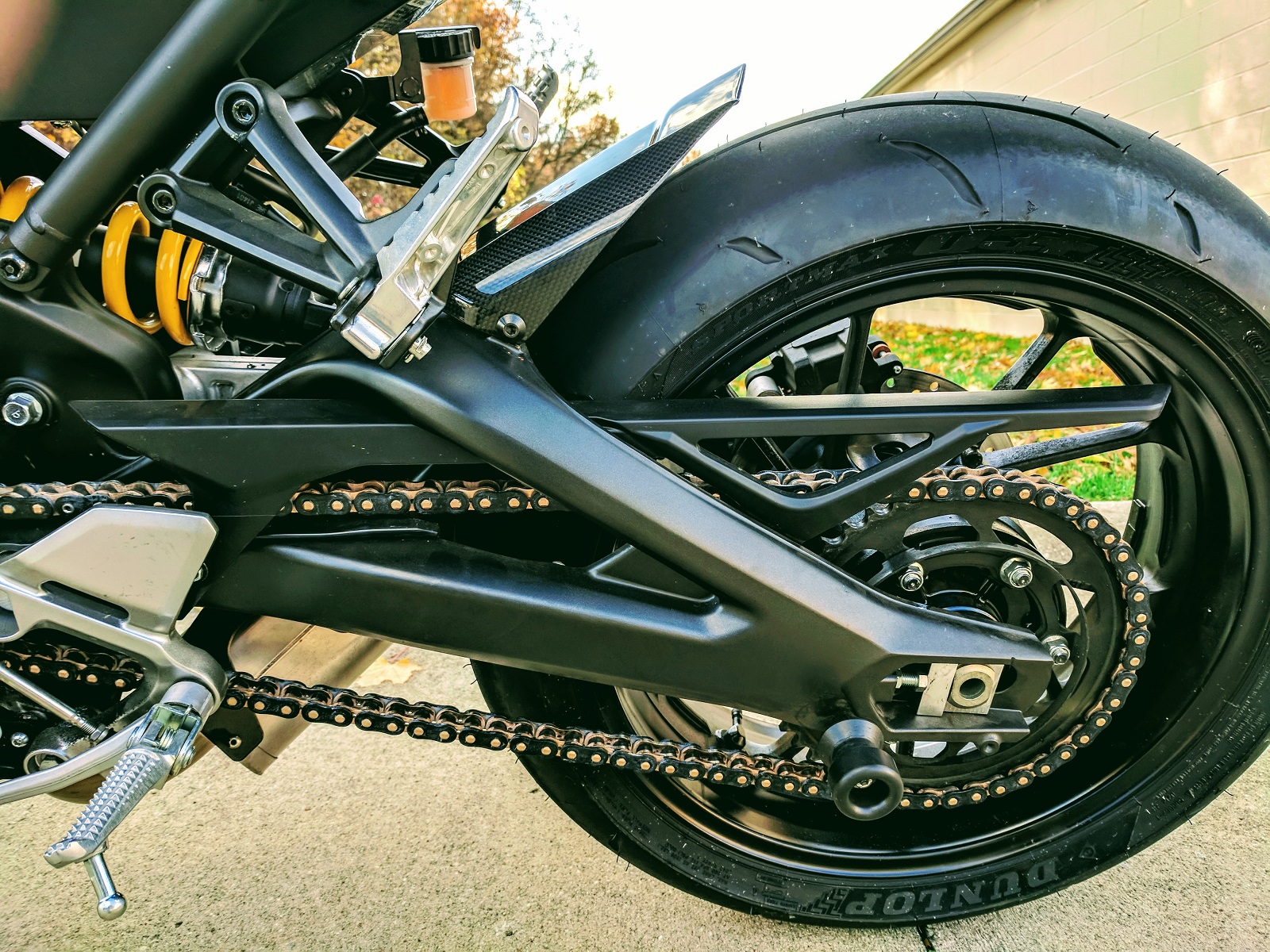 Yamaha XSR900 Project Bike #3