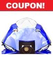 NRC Mirror Block Off Front LED Turn Signals - Yamaha R9