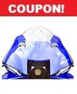 NRC Mirror Block Off Front LED Turn Signals - Yamaha R9