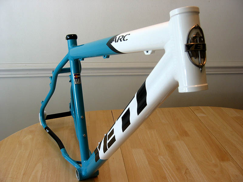 yeti arc frame weight