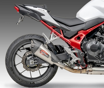 Yoshimura AT2 Slip-On Exhaust - Honda CB750 Hornet
