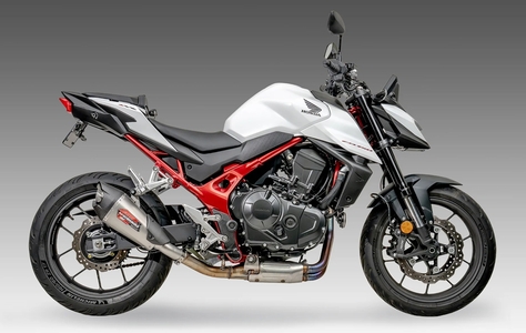 Yoshimura AT2 Slip-On Exhaust - Honda CB750 Hornet