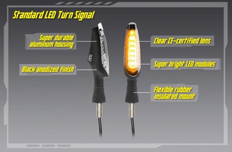 Yoshimura LED Turn Signal Kit