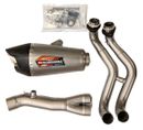 Yoshimura Race AT2 Full Exhaust System - Yamaha MT-07 2017-2025 / R7 2022-2025