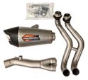 Yoshimura Race AT2 Full Exhaust System - Yamaha MT-07 2017-2025 / R7 2022-2025