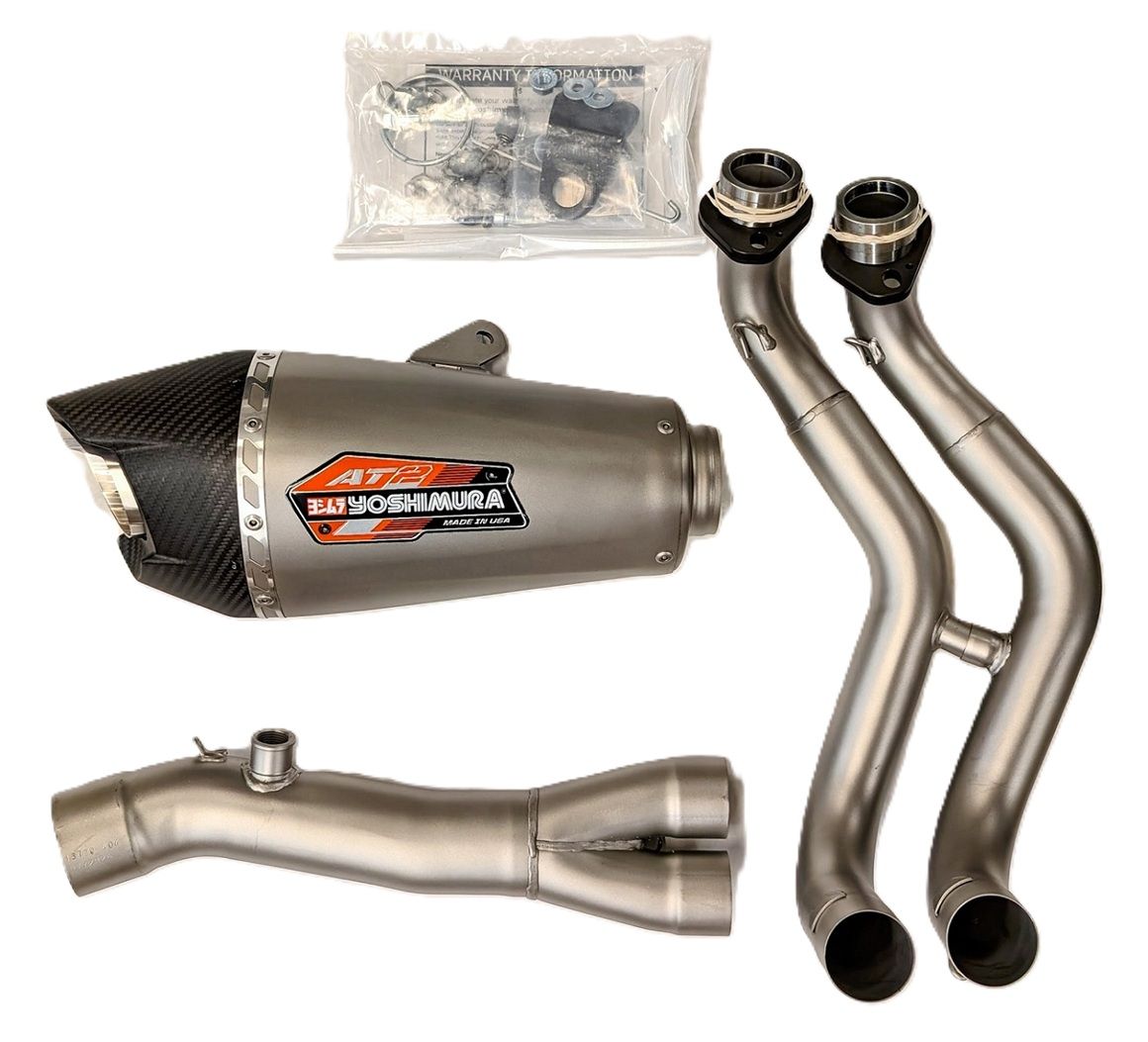 Yoshimura Race AT2 Full Exhaust System - Yamaha MT-07 2017-2026