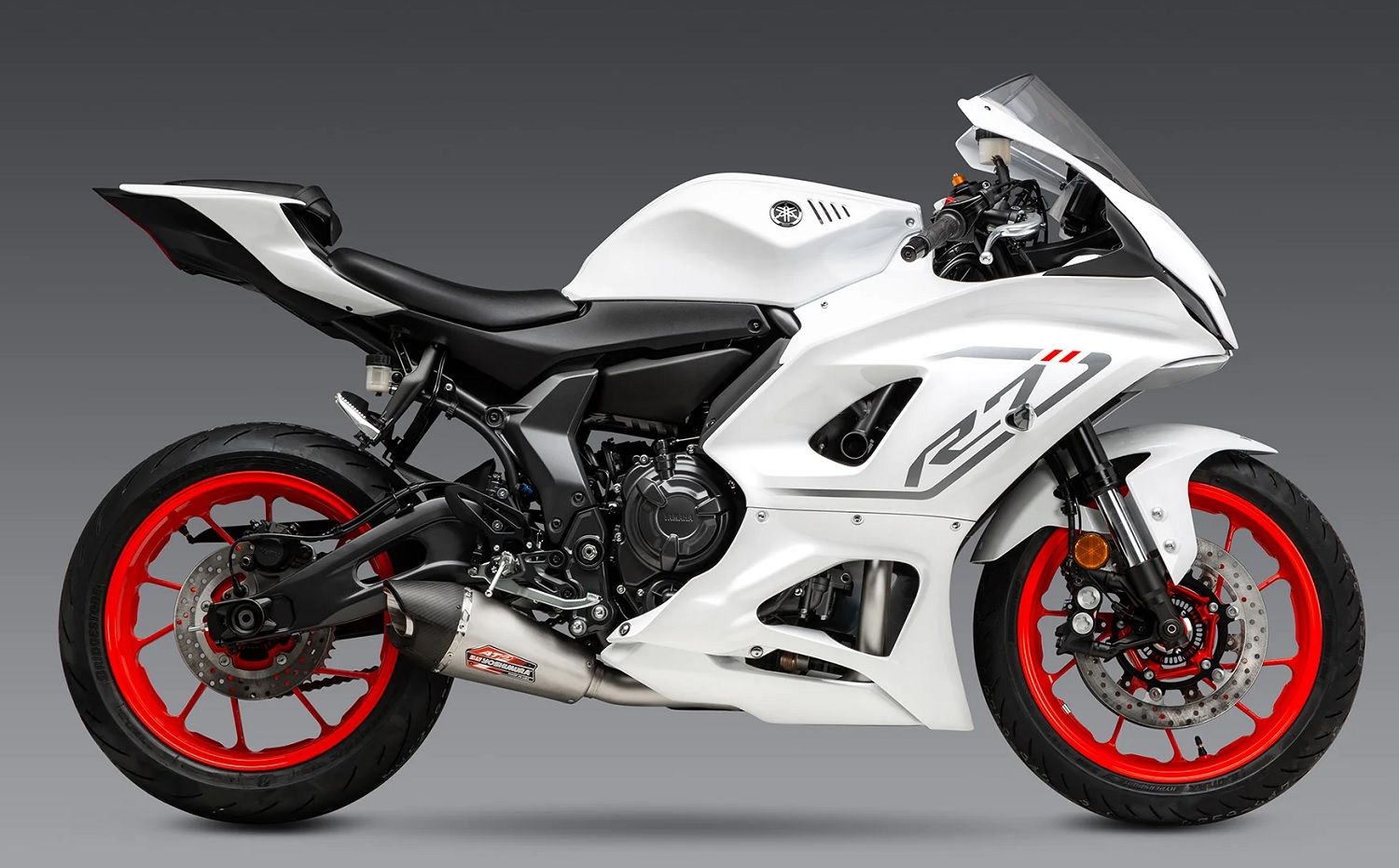 Yoshimura Race AT2 Full Exhaust System - Yamaha MT-07 2017-2026
