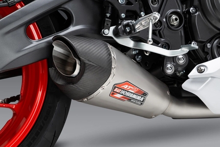 Yoshimura Race AT2 Full Exhaust System - Yamaha MT-07 2017-2025 / R7 2022-2025