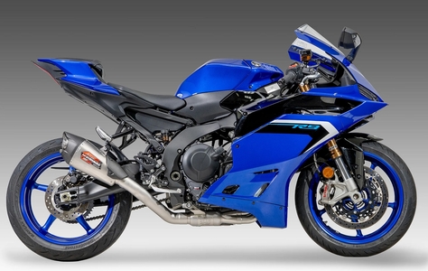 Yoshimura Race AT2 Full Exhaust System - Yamaha R9 2025