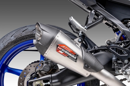 Yoshimura Race AT2 Full Exhaust System - Yamaha R9 2025