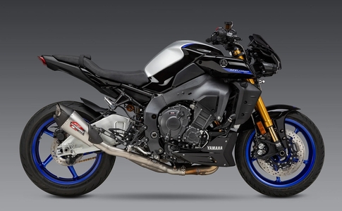 Yoshimura Race AT2 Cat Eliminator 3/4 Exhaust - Yamaha MT-10