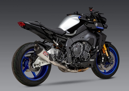 Yoshimura Race AT2 Cat Eliminator 3/4 Exhaust - Yamaha MT-10