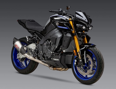 Yoshimura Race AT2 Cat Eliminator 3/4 Exhaust - Yamaha MT-10