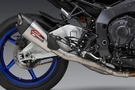 Yoshimura Race AT2 Cat Eliminator 3/4 Exhaust - Yamaha MT-10