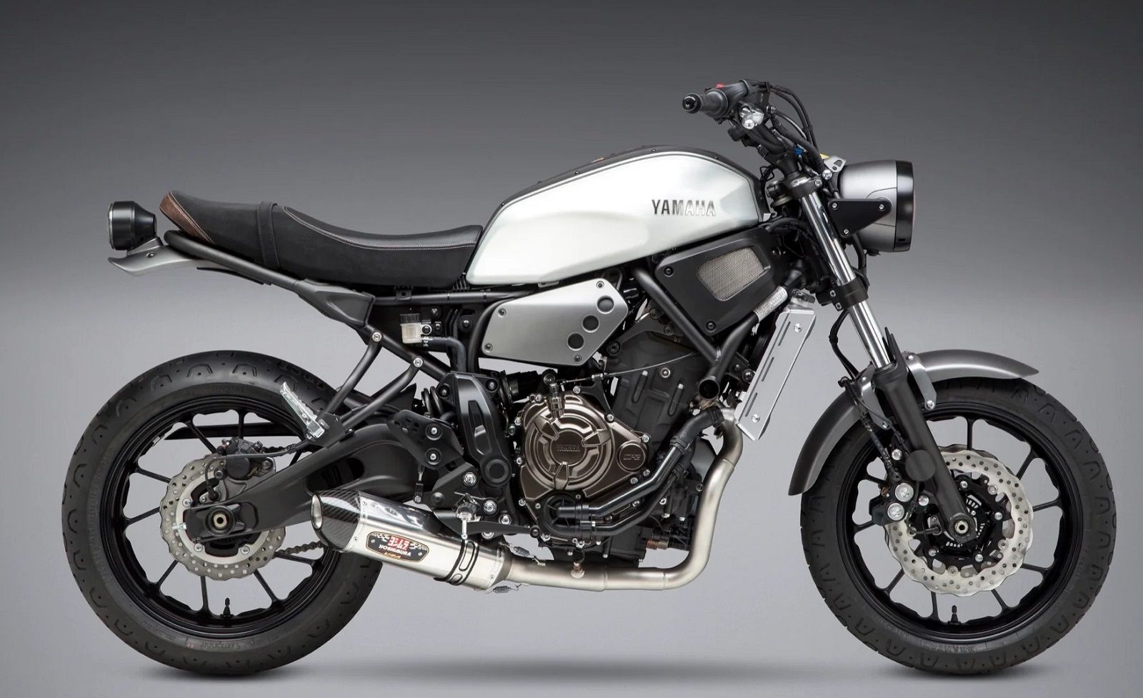 Yoshimura Race R-77 Full Exhaust System - Yamaha MT-07 2015
