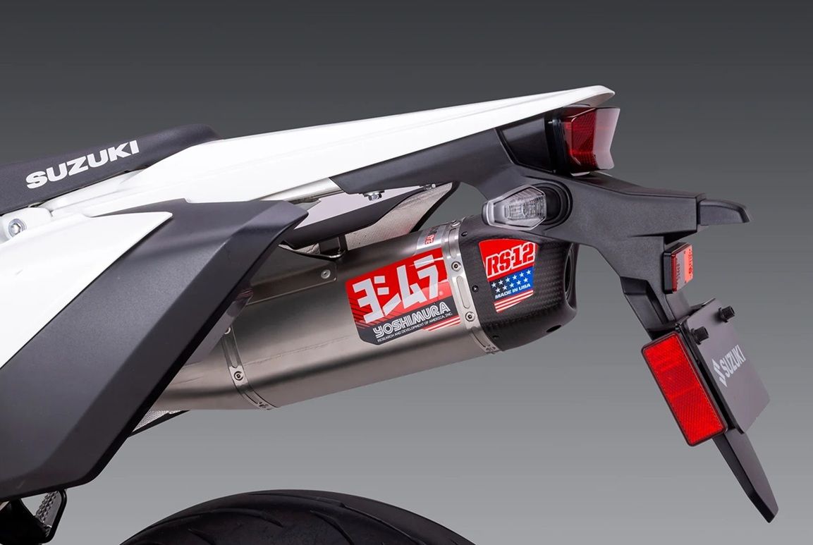 Ryu Suzuki Yoshimura Race RS-12 Full Exhaust System - Suzuki DR-Z4S DR-Z4SM