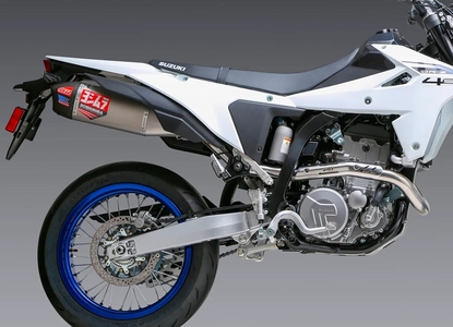 Yoshimura Race RS-12 Full Exhaust System - Suzuki DR-Z4S DR-Z4SM
