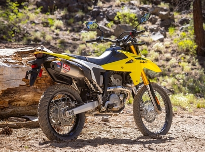 Yoshimura Race RS-12 Full Exhaust System - Suzuki DR-Z4S DR-Z4SM