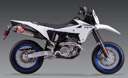 Yoshimura Race RS-12 Full Exhaust System - Suzuki DR-Z4S DR-Z4SM