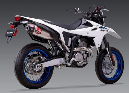 Yoshimura Race RS-12 Full Exhaust System - Suzuki DR-Z4S DR-Z4SM