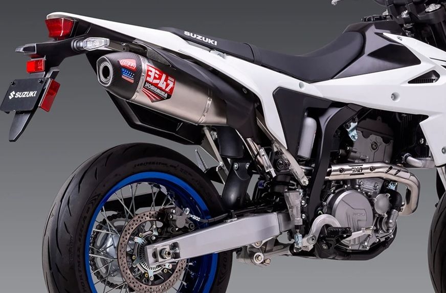 Yoshimura Race RS-12 Full Exhaust System - Suzuki DR-Z4S DR-Z4SM
