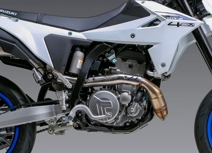 Yoshimura RS-12 Slip On Muffler - Suzuki DR-Z4S DR-Z4SM