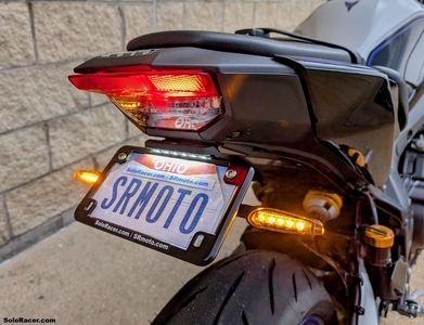 Yoshimura Standard LED Rear Turn Signal Kit - Yamaha MT-09