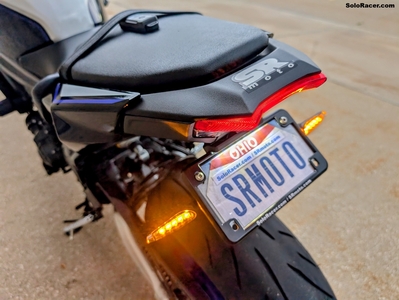 Yoshimura Standard LED Rear Turn Signal Kit - Yamaha MT-09