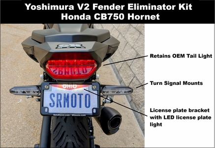Yoshimura V2 Fender Eliminator Kit - Honda CB750 Hornet