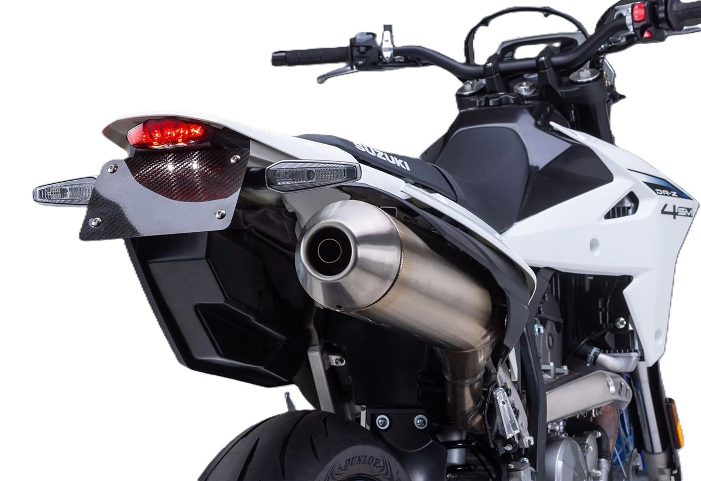 Yoshimura V2 Fender Eliminator / Tail Tidy - Suzuki DRZ4S DRZ4SM