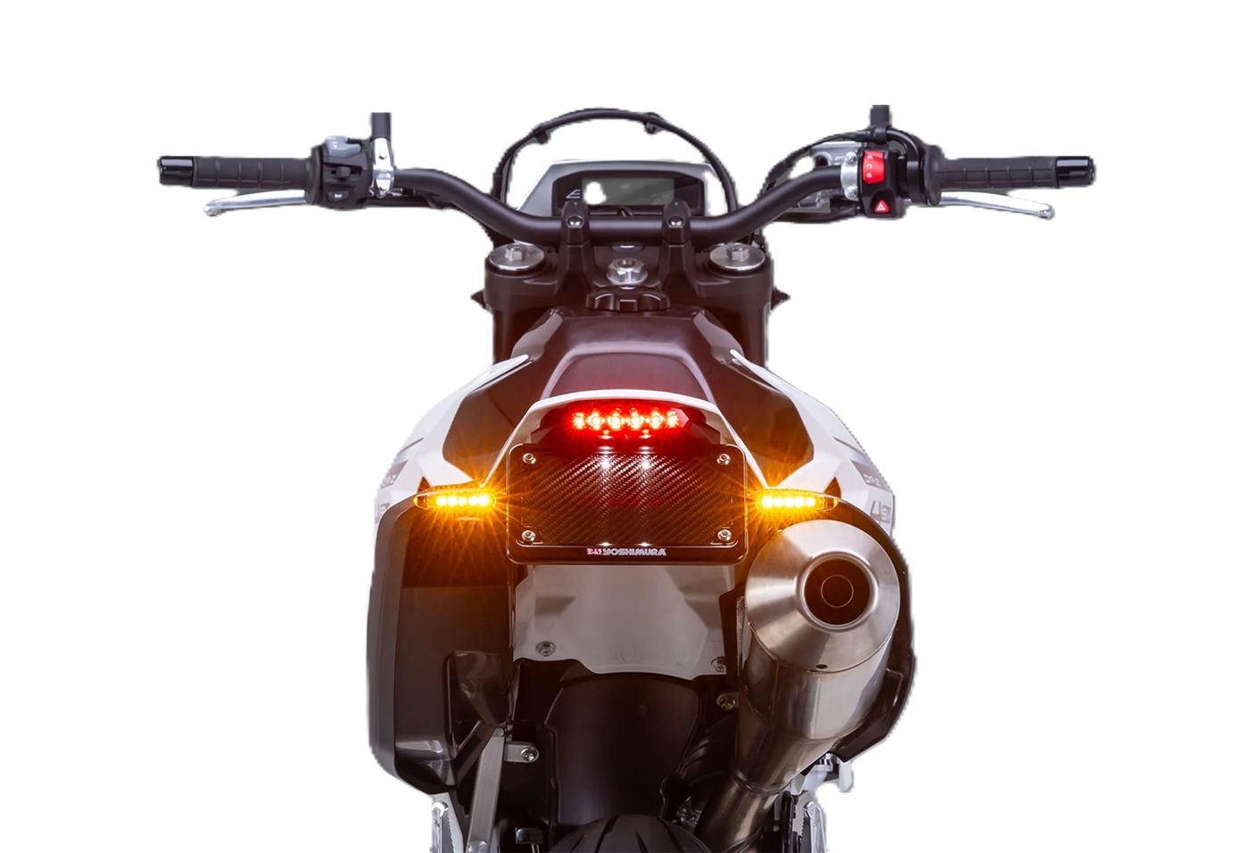 Yoshimura V2 Fender Eliminator / Tail Tidy - Suzuki DRZ4S / DRZ4SM