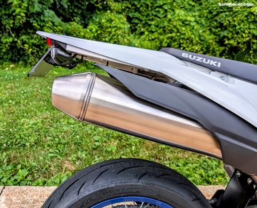Yoshimura V2 Fender Eliminator / Tail Tidy - Suzuki DRZ4S DRZ4SM