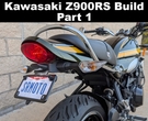 Kawasaki Z900RS - Evotech Tail Tidy / Fender Eliminator Kit Install and Review